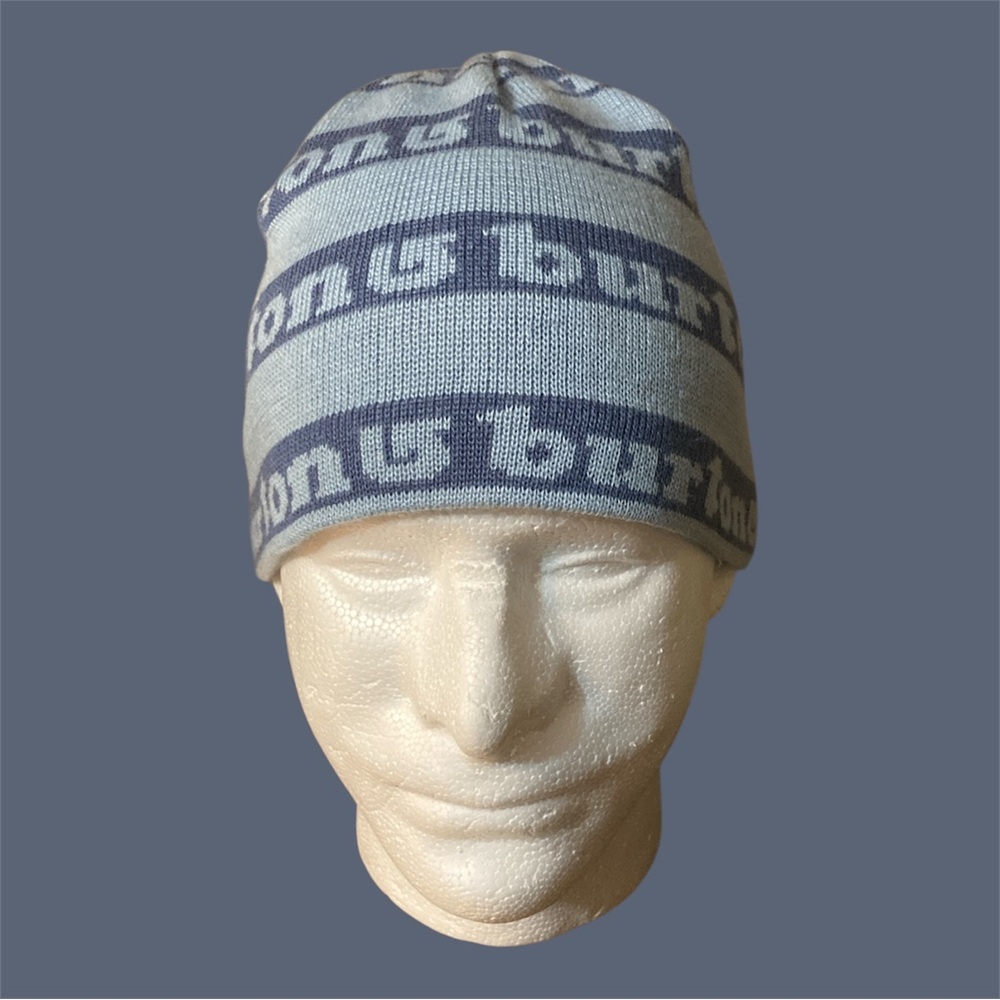 Burton Recycled Beanie Blue on Blue EUC